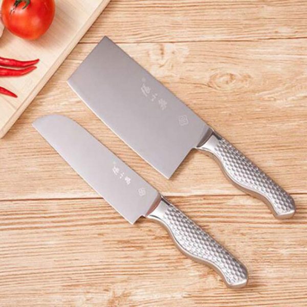 Zhangxiaoquan 2-Piece 12.2″ Stainless Steel Kitchen Knife Set